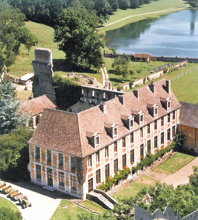 L'abbaye de Mortemer