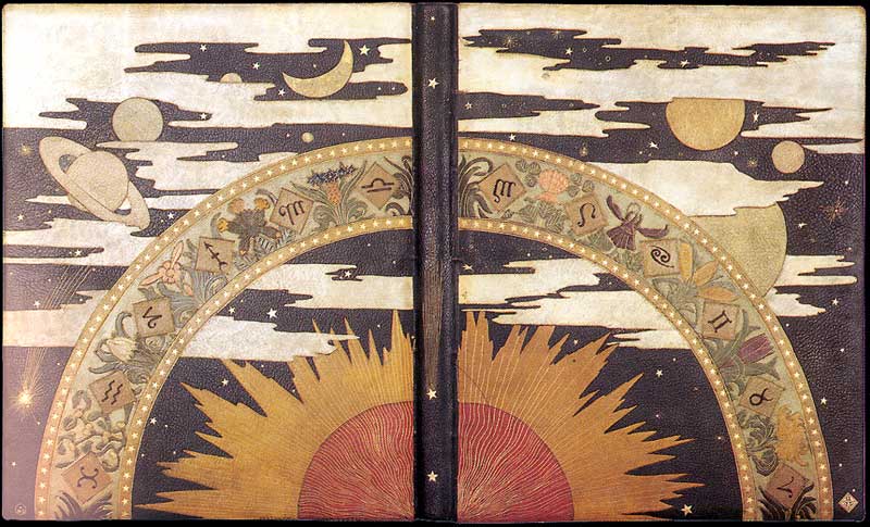 Exposition de reliures au Musée lorrain de Nancy : René
            Wiener