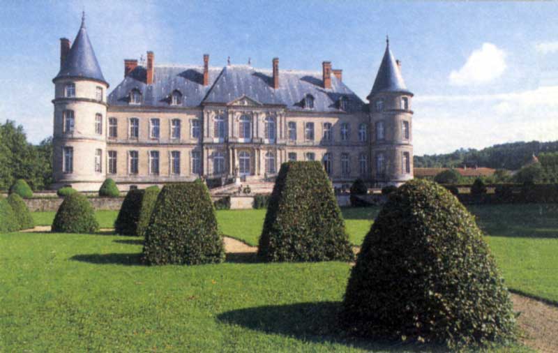 Le
                  château d'Haroué