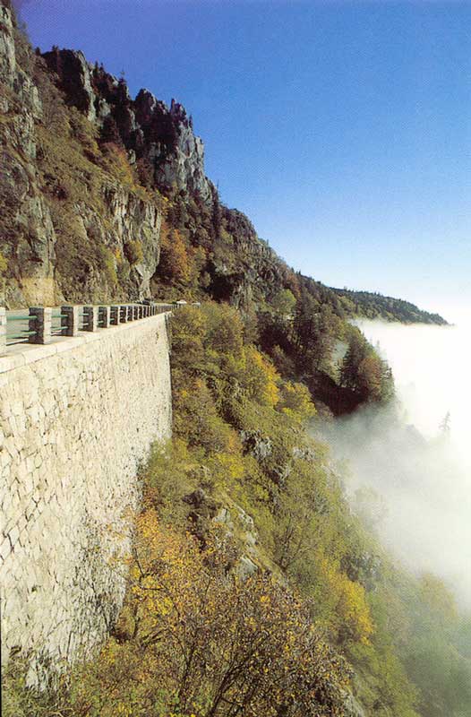 Route-du-col-de-la-Schlucht