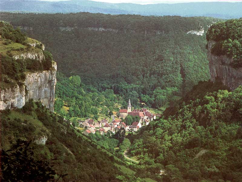 Baume-les-Messieurs