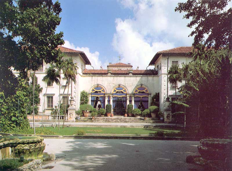 Entrée de la VillaViscaya