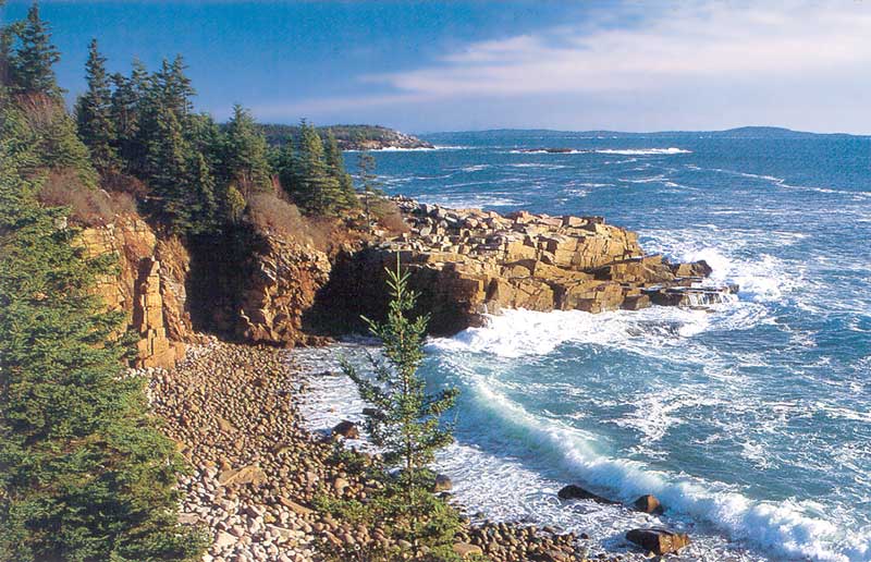 Acadia Ocean Drive : Monument Cove