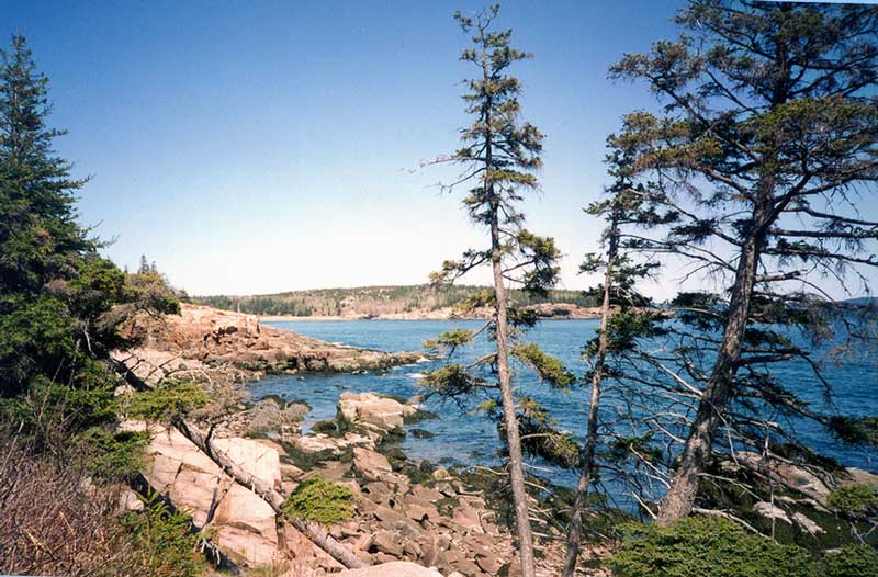 ...balade en direction de Otter Point