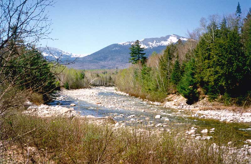 Le Mont Washington dans les White Mountains