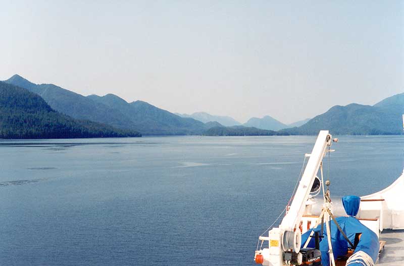 Inside-Passage vers l'avant