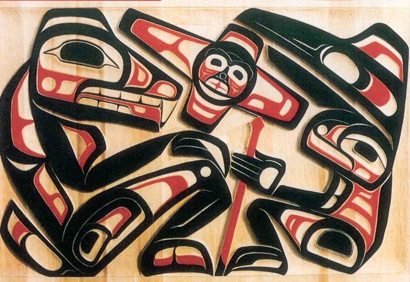 Ksan-motif-peint