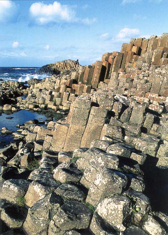 Giant
                  Causeway : le cap