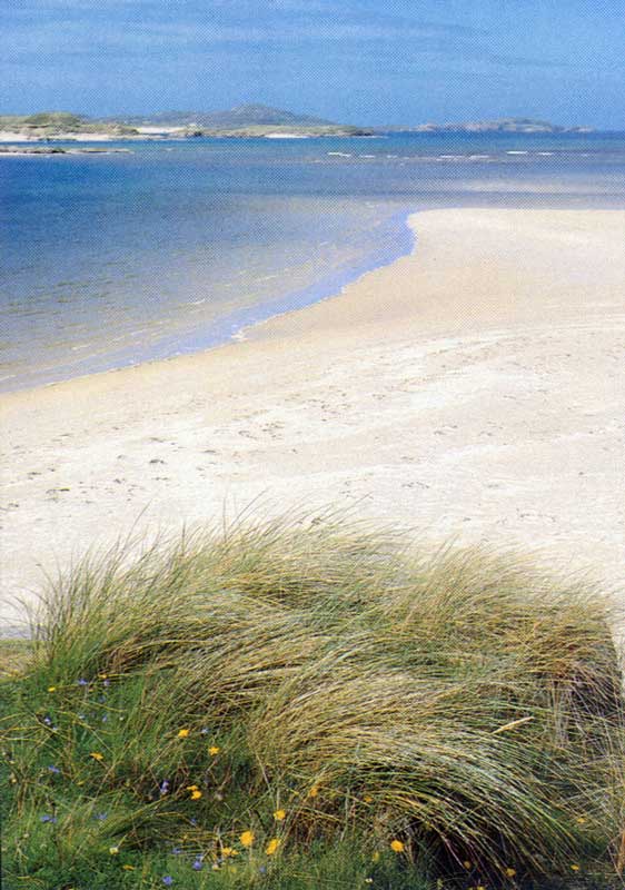 Baie et plage de Gortahock