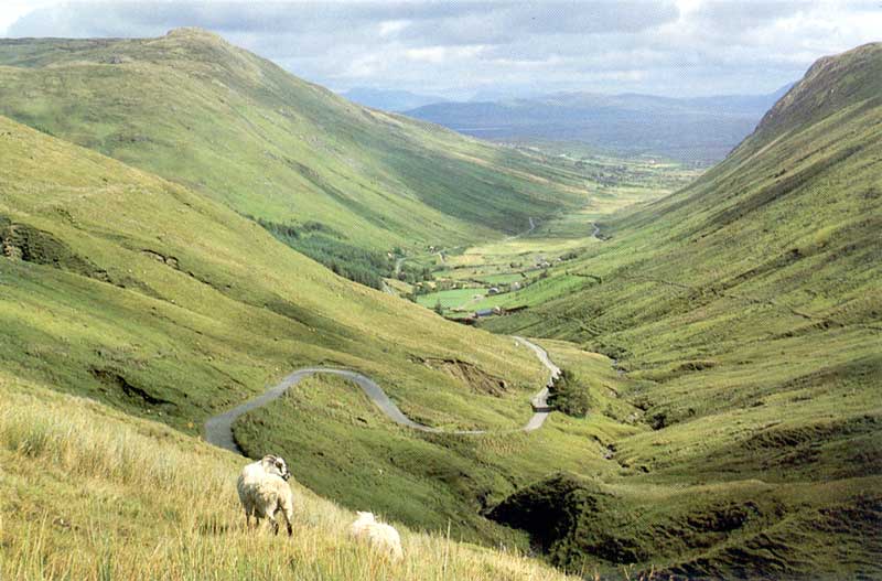 Glengesh-Pass
