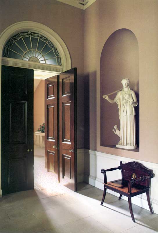 Castle-Coole : entrée