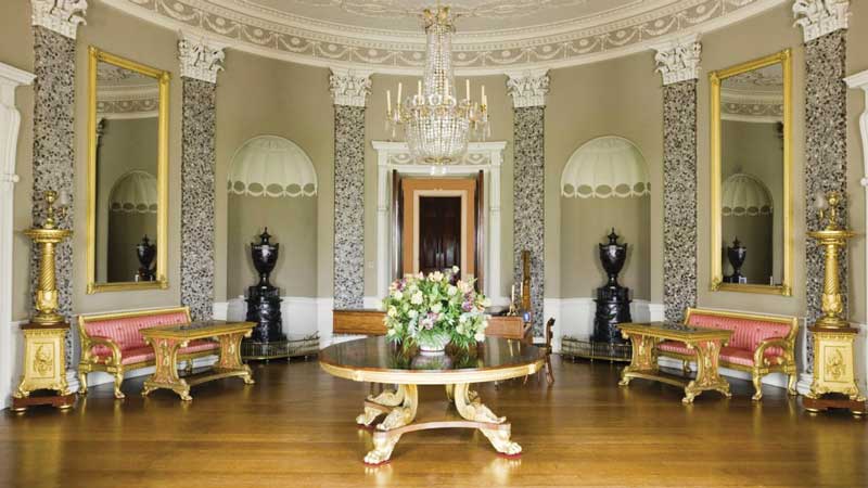 Castle Coole : Grand Saloon