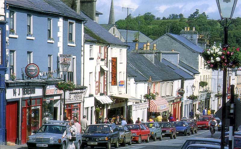 Une rue
                de Westport