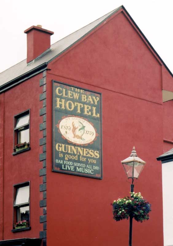 Westport : pub Guiness