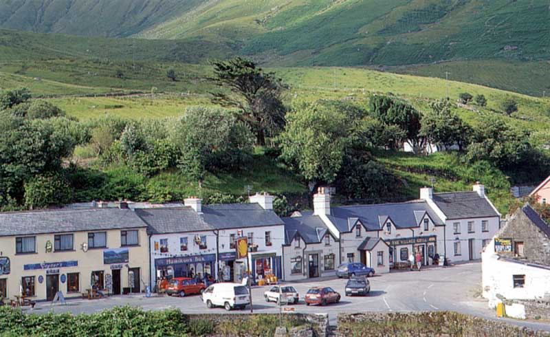 Leenane au
                Connemara
