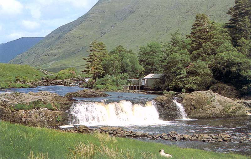 Asleagh Falls