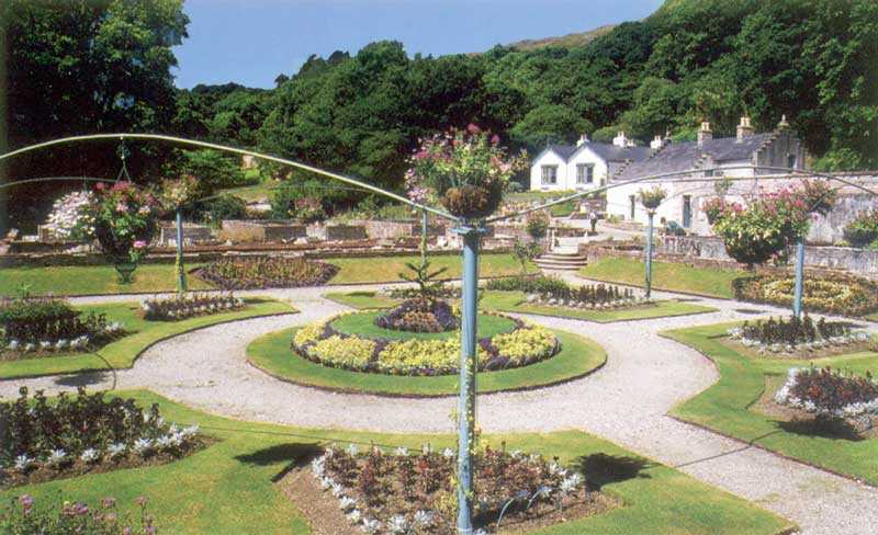 Kylemore Abbey Gardens