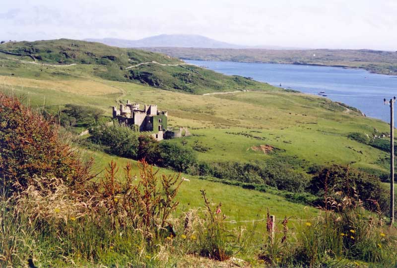 Clifden :
              sur la Skyroad