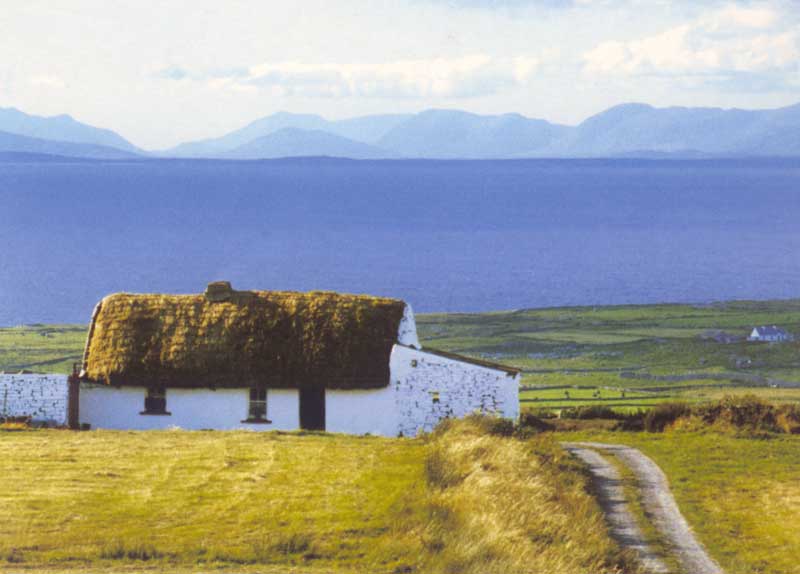 Doolin : chaumière