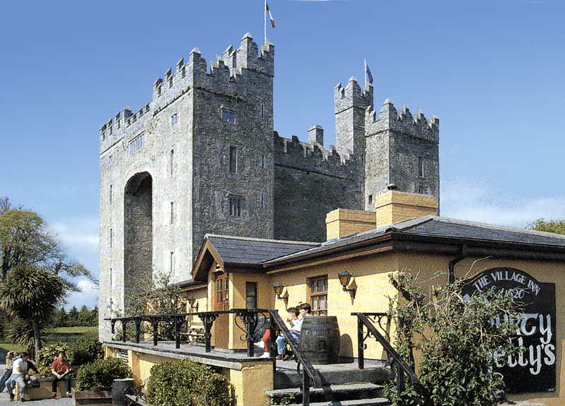 Bunratty
                Castle