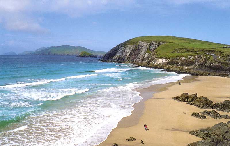 Slea Head : Coomeenoole Beach