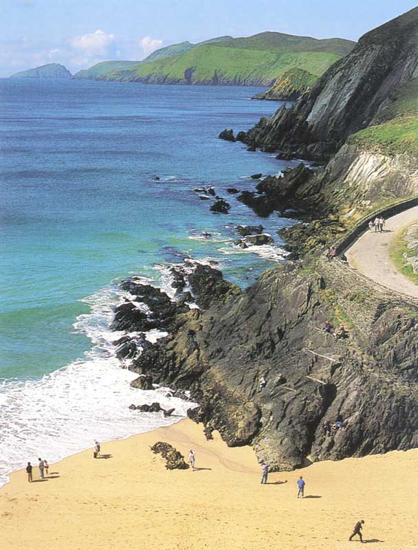 Slea Head : Coomeenoole Beach