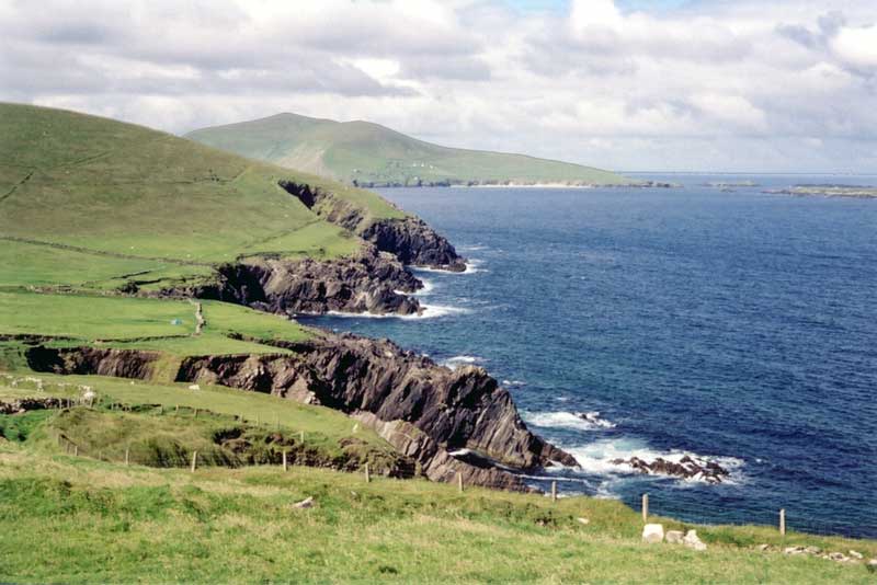 Slea Head depuis Clogher Head