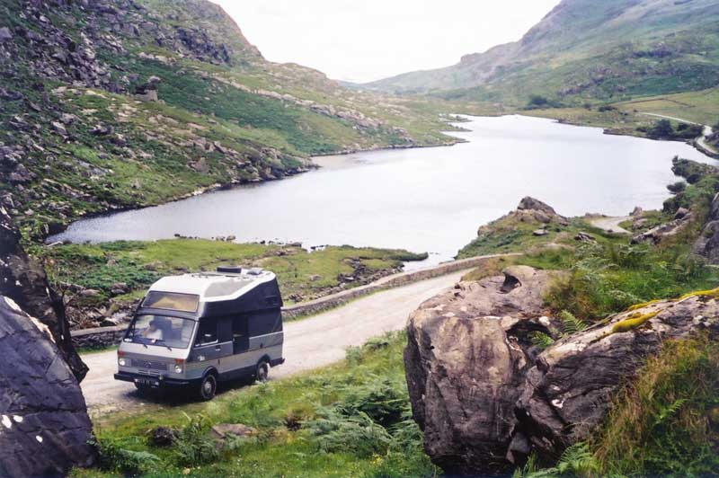 L'Aigle dans le Gap of Dunloe