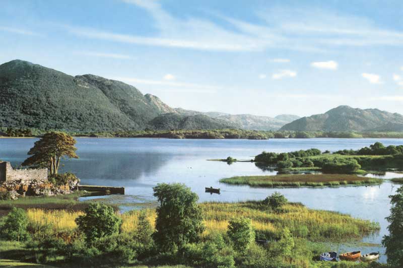 Killarney : Lough Leane Lower Lake