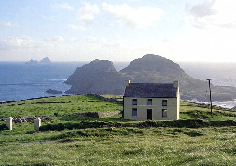 Puffin et Skellig Islands depuis Dingle
                  Peninsula
