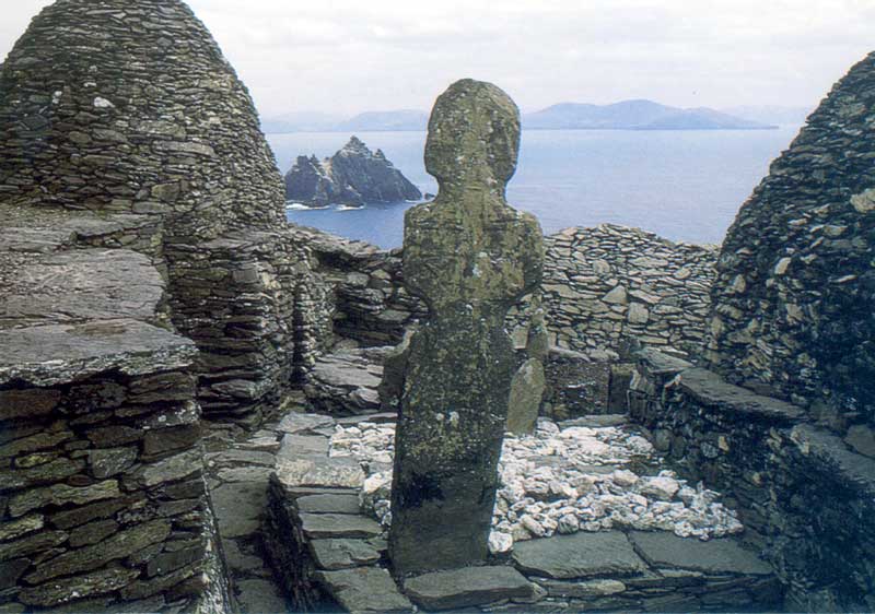 Dingle Pensinsula depuis Skellig Islands