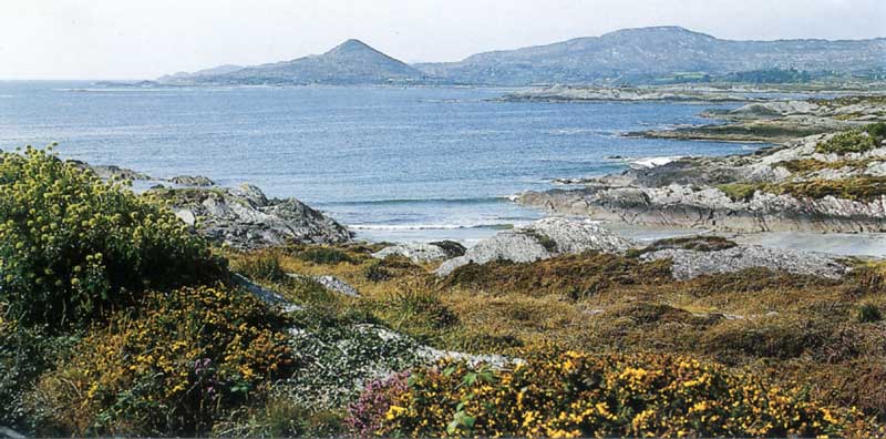 Iveragh Peninsula : Kenmare Bay