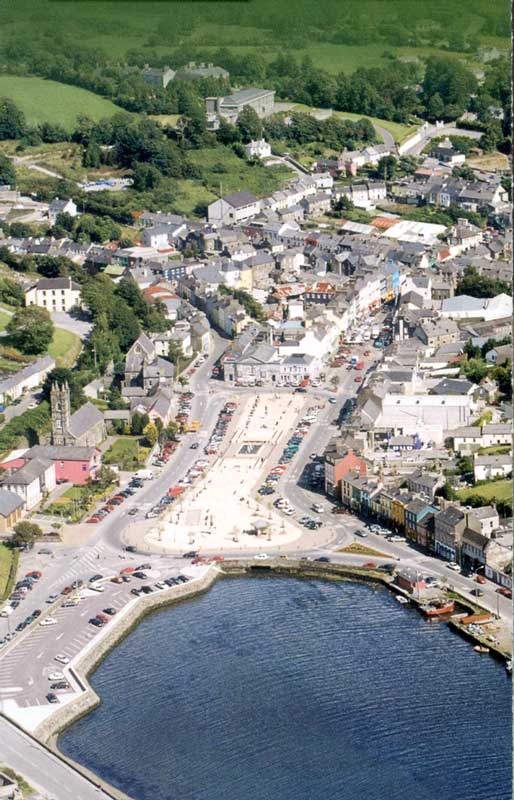 Centre ville de Bantry