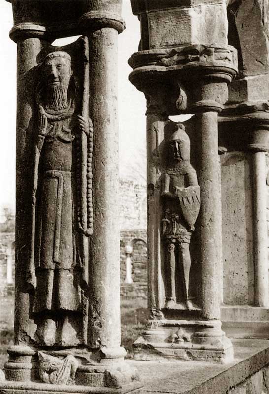 Le Moine et le Guerrier de Jerpoint Abbey