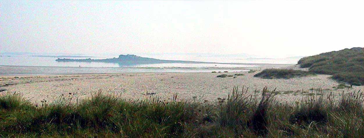 La plage de Corn-ar-Gazel