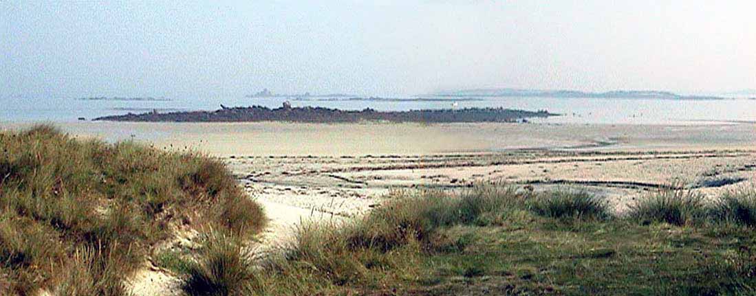 Corn-ar-Gazel : la plage au matin