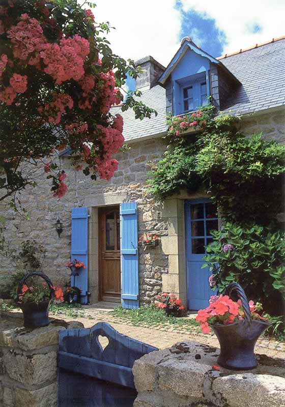 Chaumière à St-Pabu