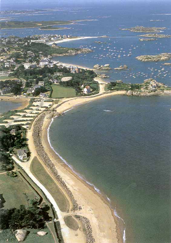 Trégastel : plages de Coz Pors et Grève Blanche