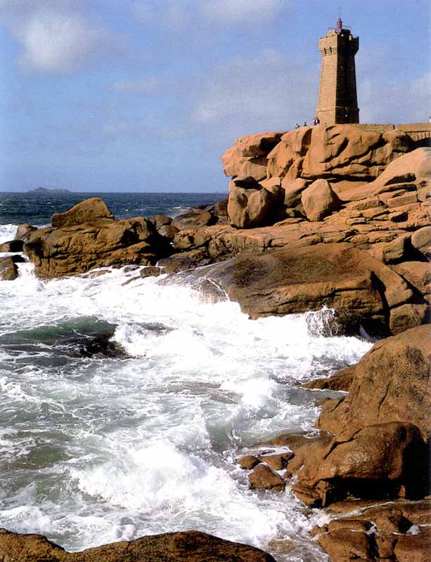 Ploumanach : le phare de Men-Ruz