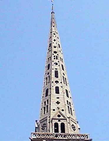 Flèche de la cathédrale de Tréguier