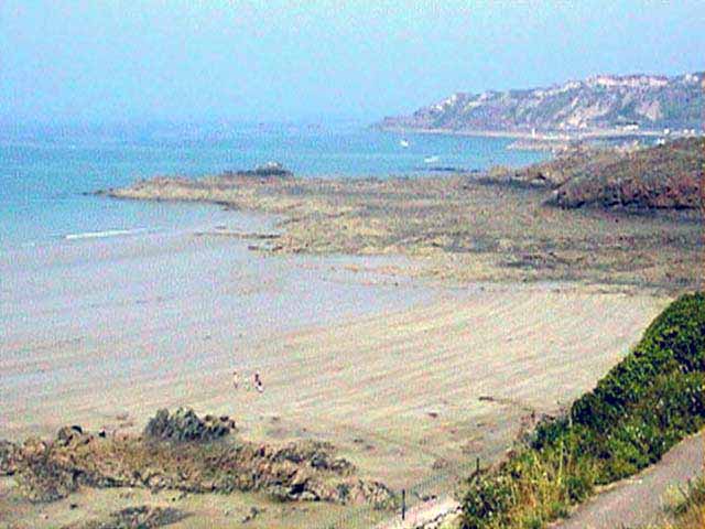 Plage et cap
                d'Erquy