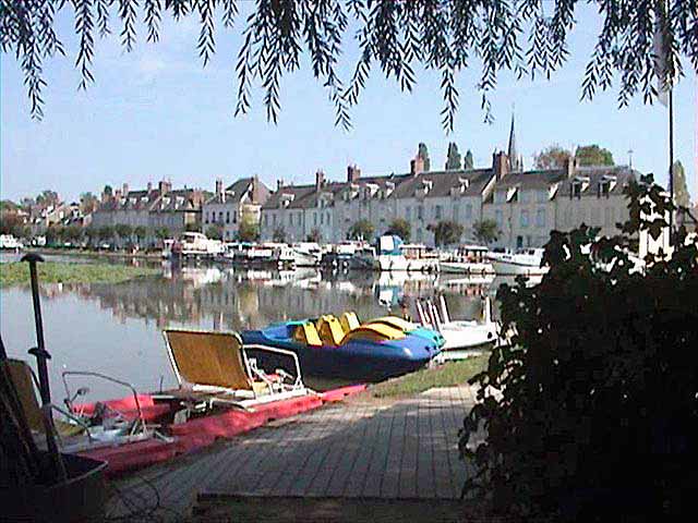 Port de plaisance de Briare