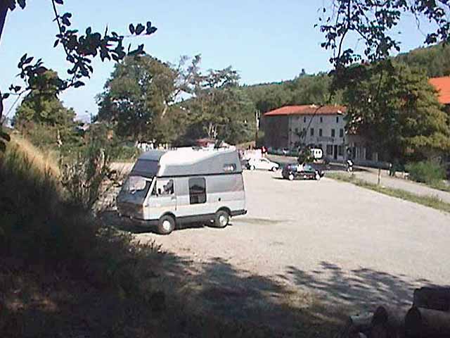 Bivouac
              au Col de Pavezin