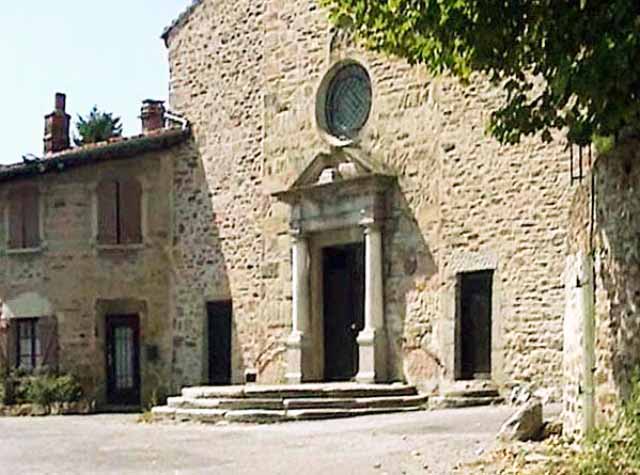 Église
              de Saint-André-la-Côte
