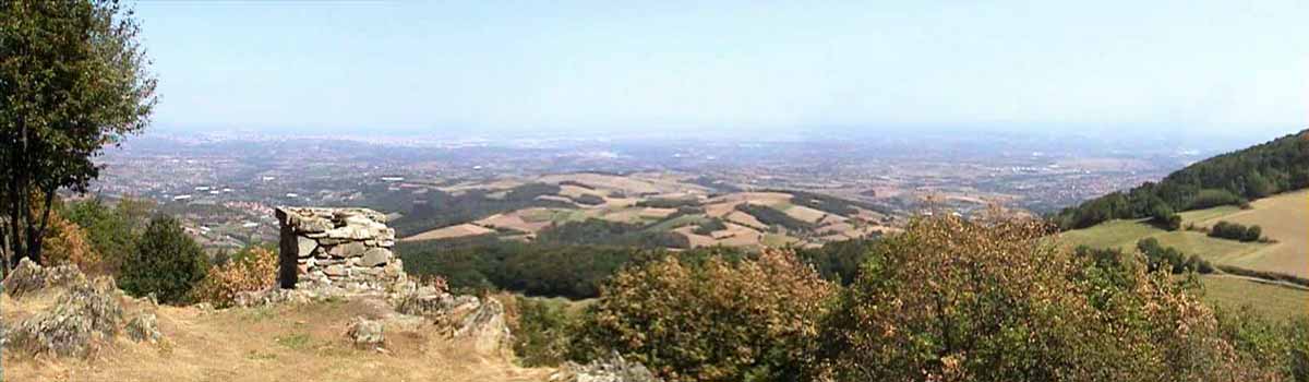 Panoramique au Signal-St-André