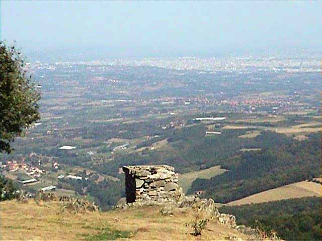 Signal-St-André : vue sur le Rhône