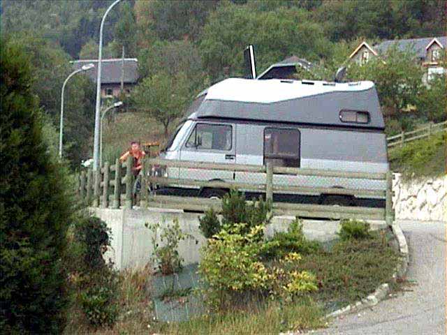 Bivouac à
              St-Sulpice