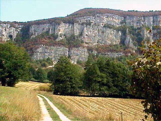 Falaises des Bauges