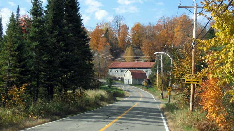 St-Adolphe : ancienne ferme