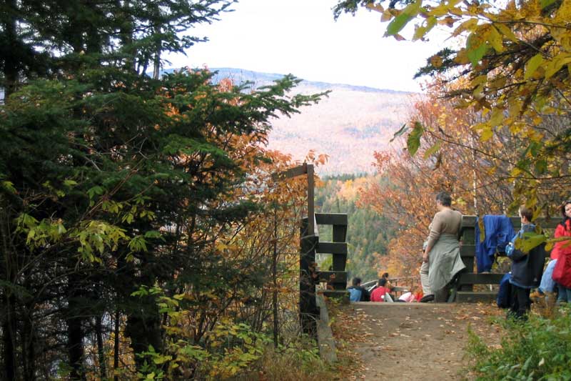 Mt-Tremblant-arrivee-au-belvedere-de-la-Roche